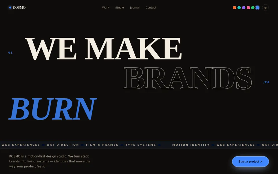 Kinetic Type preview