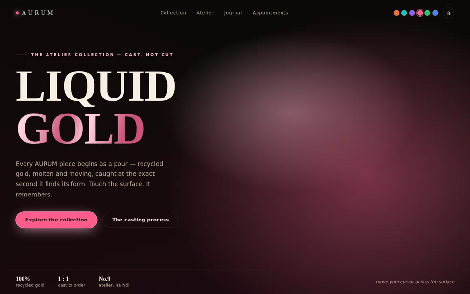 Liquid Metal preview